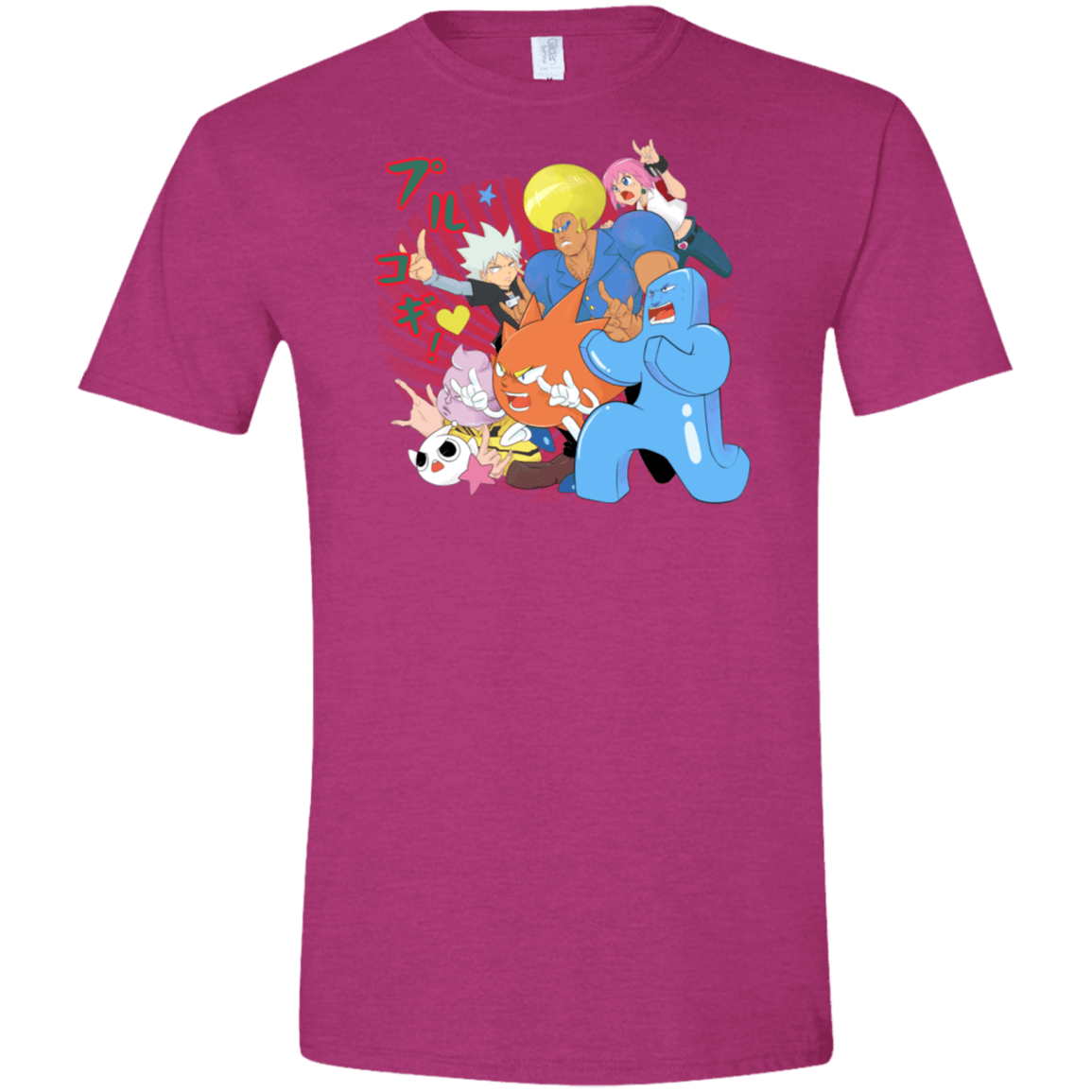 T-Shirts Antique Heliconia / S Supra Prukogi Men's Semi-Fitted Softstyle