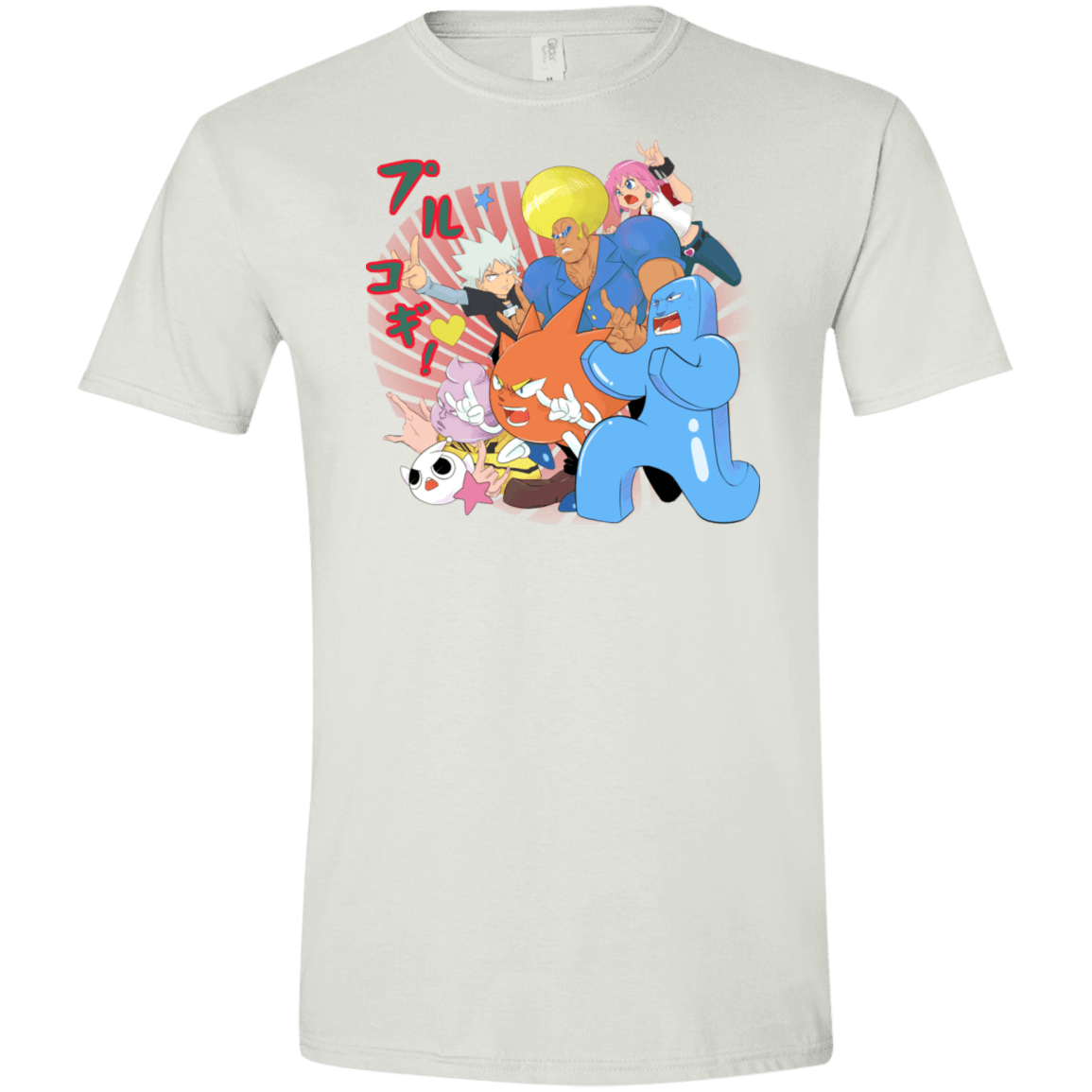 T-Shirts White / X-Small Supra Prukogi Men's Semi-Fitted Softstyle