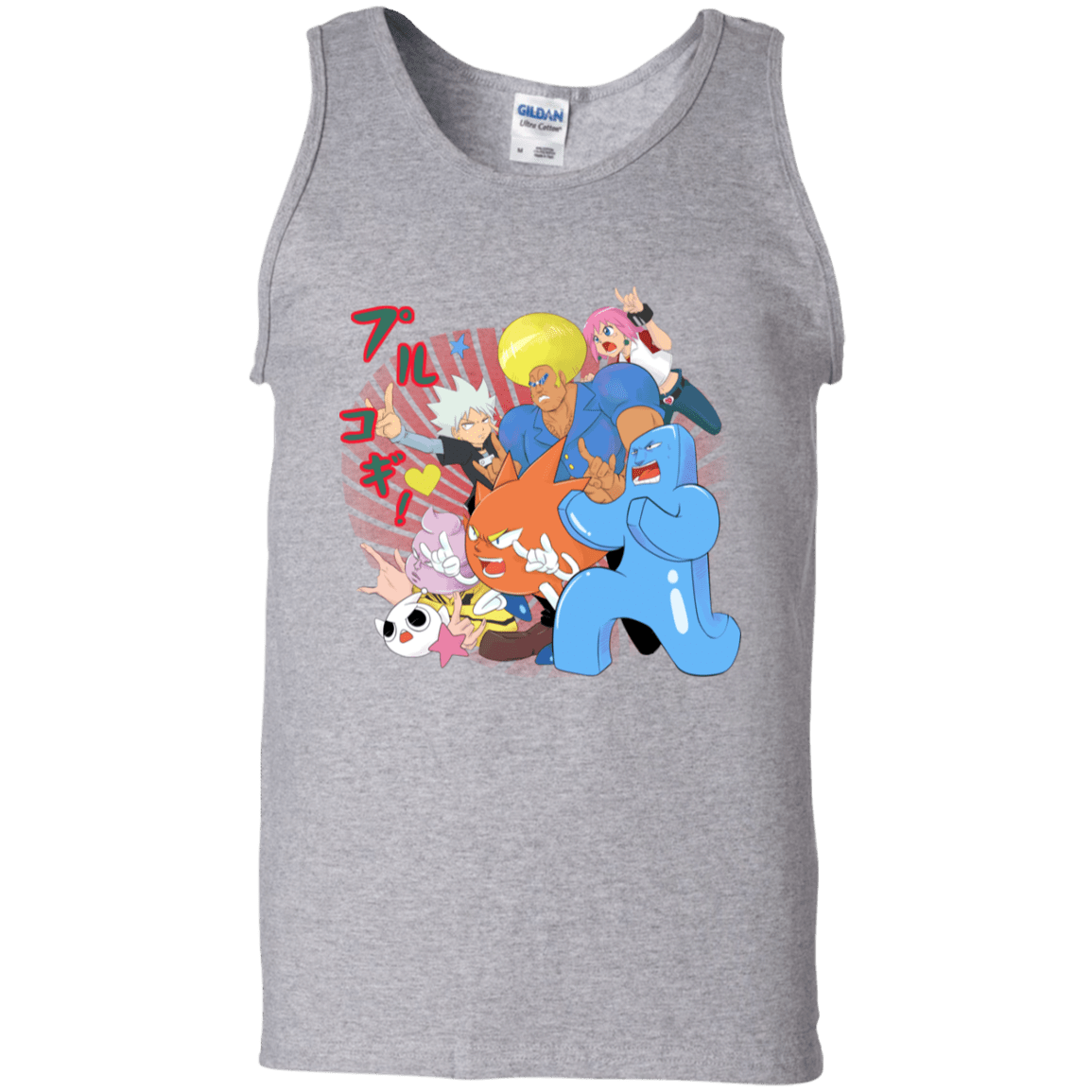 T-Shirts Sport Grey / S Supra Prukogi Men's Tank Top