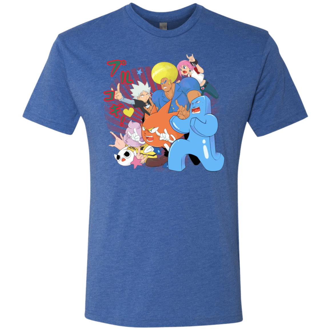 T-Shirts Vintage Royal / S Supra Prukogi Men's Triblend T-Shirt