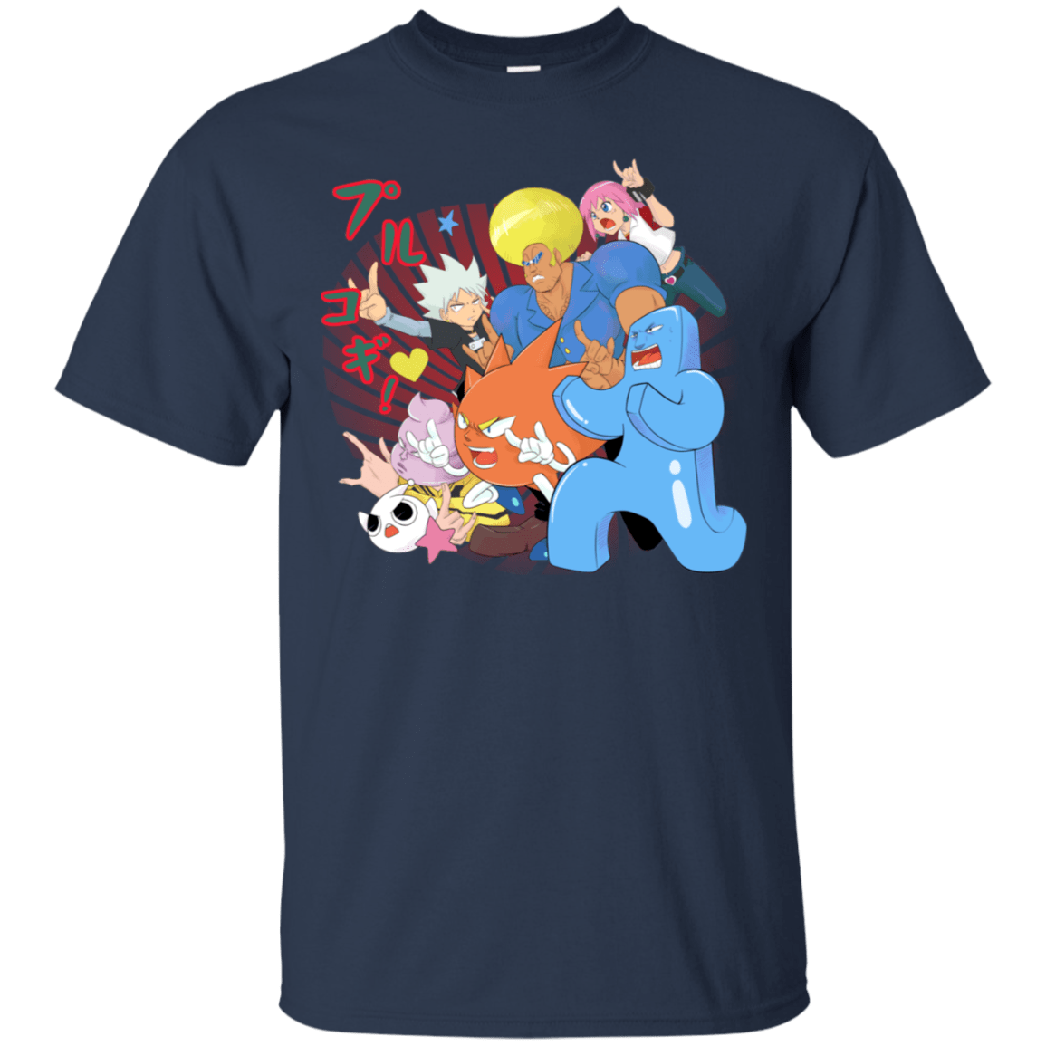 T-Shirts Navy / S Supra Prukogi T-Shirt