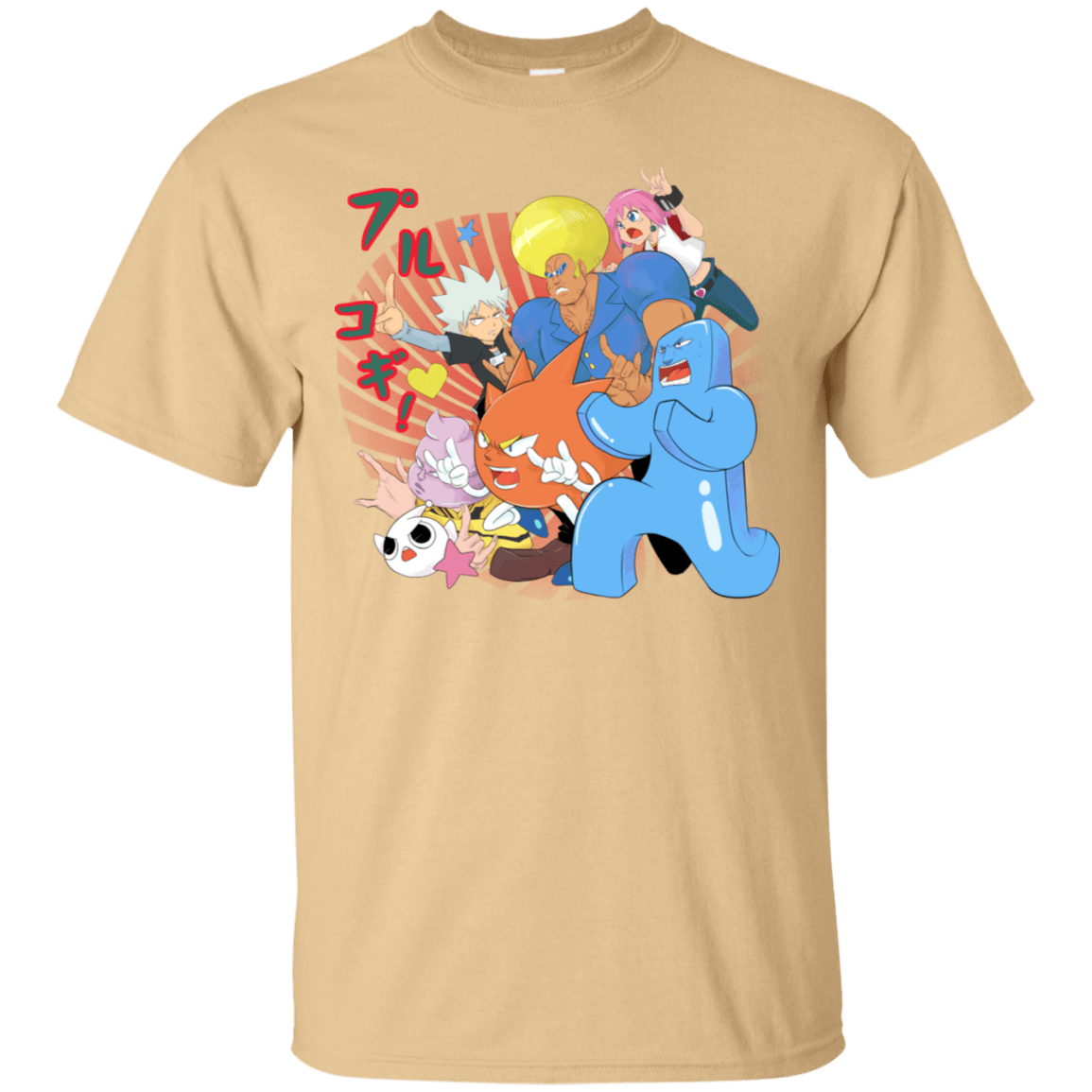 T-Shirts Vegas Gold / S Supra Prukogi T-Shirt