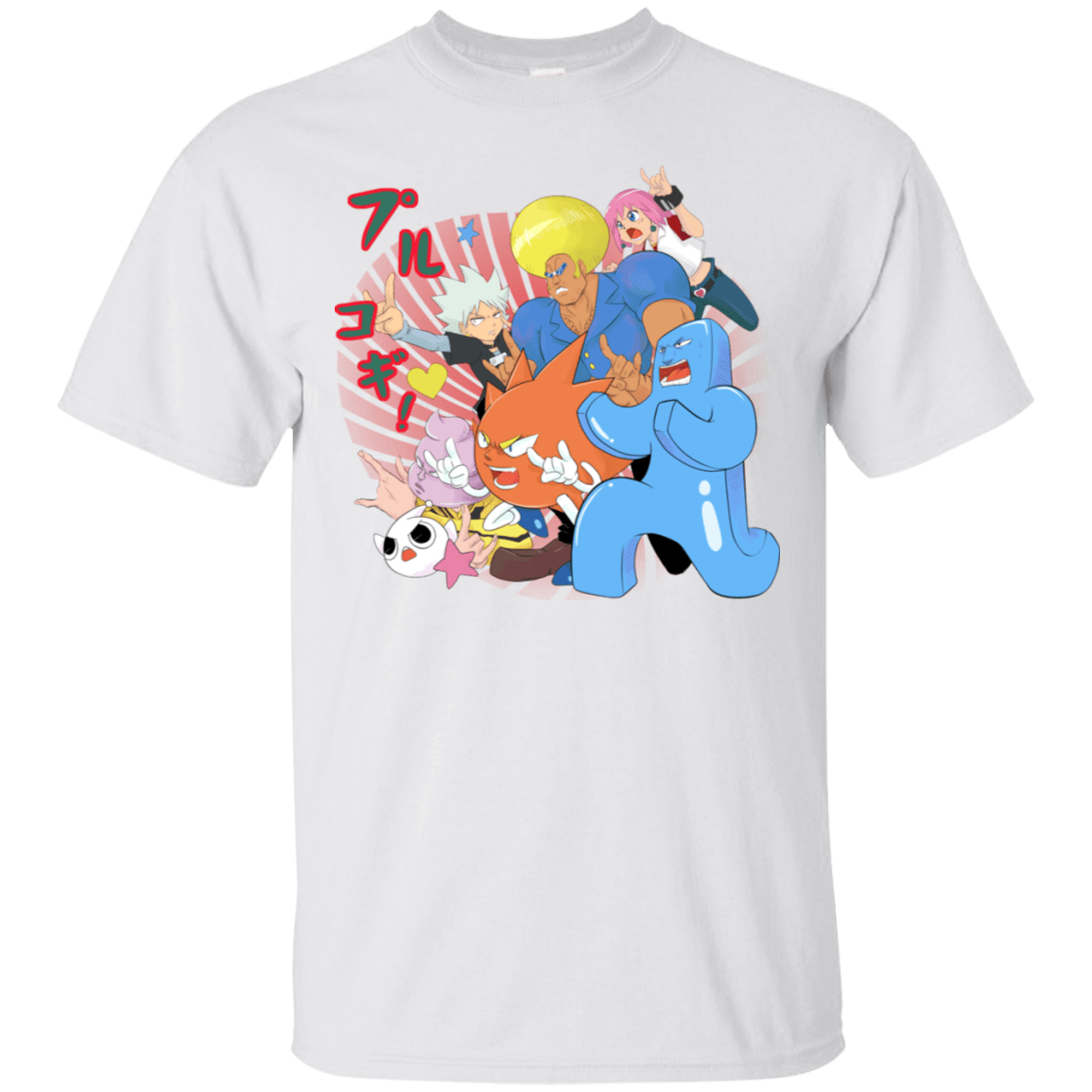 T-Shirts White / S Supra Prukogi T-Shirt