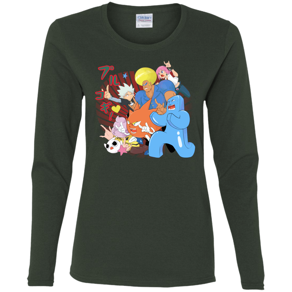 T-Shirts Forest / S Supra Prukogi Women's Long Sleeve T-Shirt
