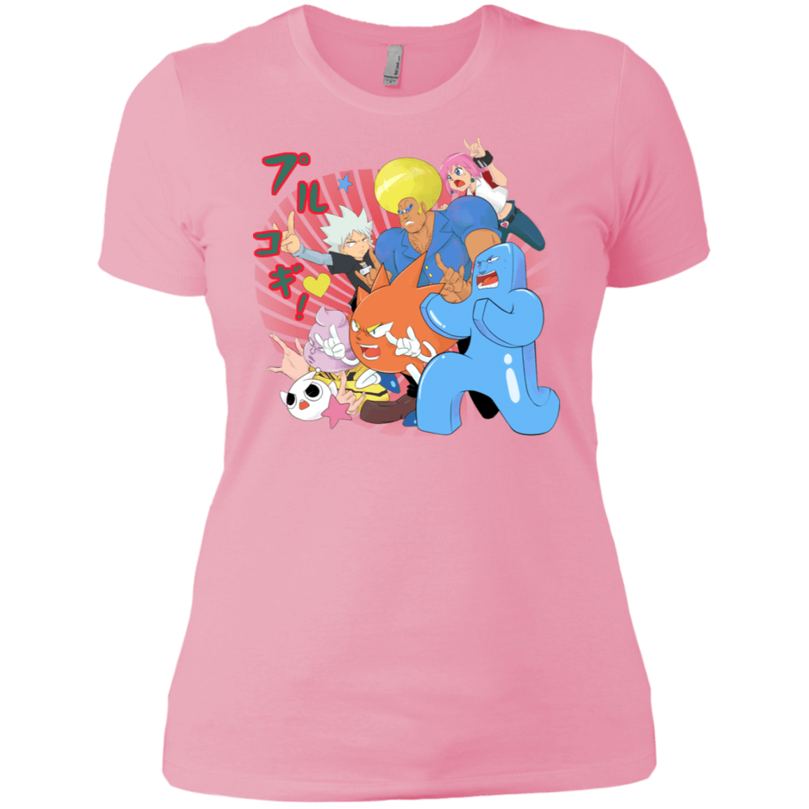 T-Shirts Light Pink / X-Small Supra Prukogi Women's Premium T-Shirt