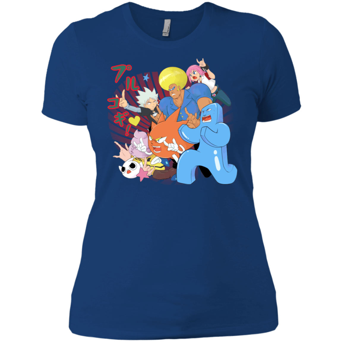 T-Shirts Royal / X-Small Supra Prukogi Women's Premium T-Shirt