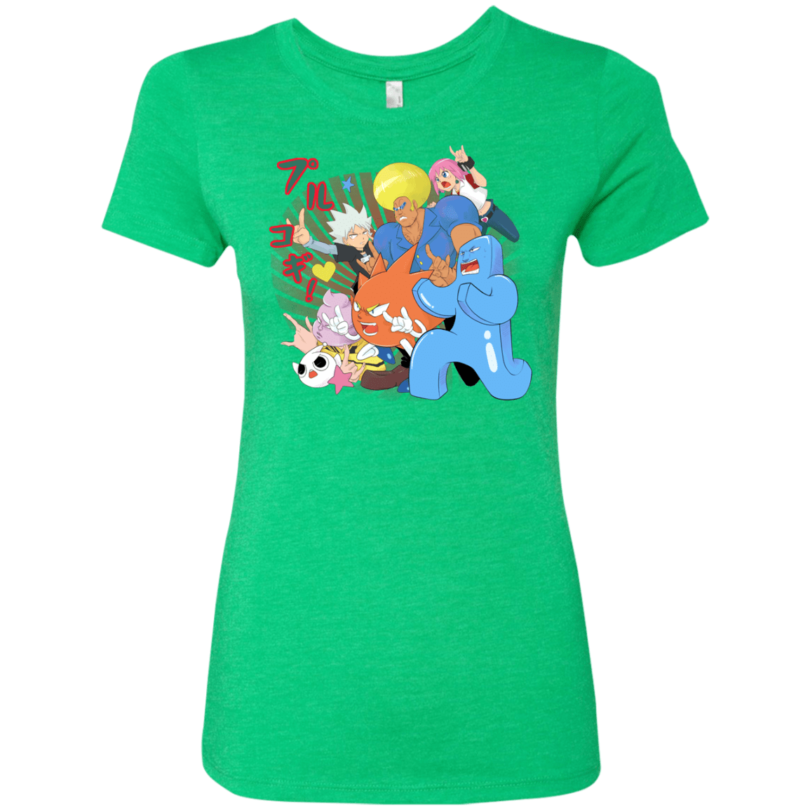 T-Shirts Envy / S Supra Prukogi Women's Triblend T-Shirt