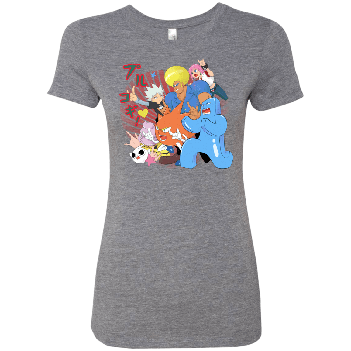 T-Shirts Premium Heather / S Supra Prukogi Women's Triblend T-Shirt