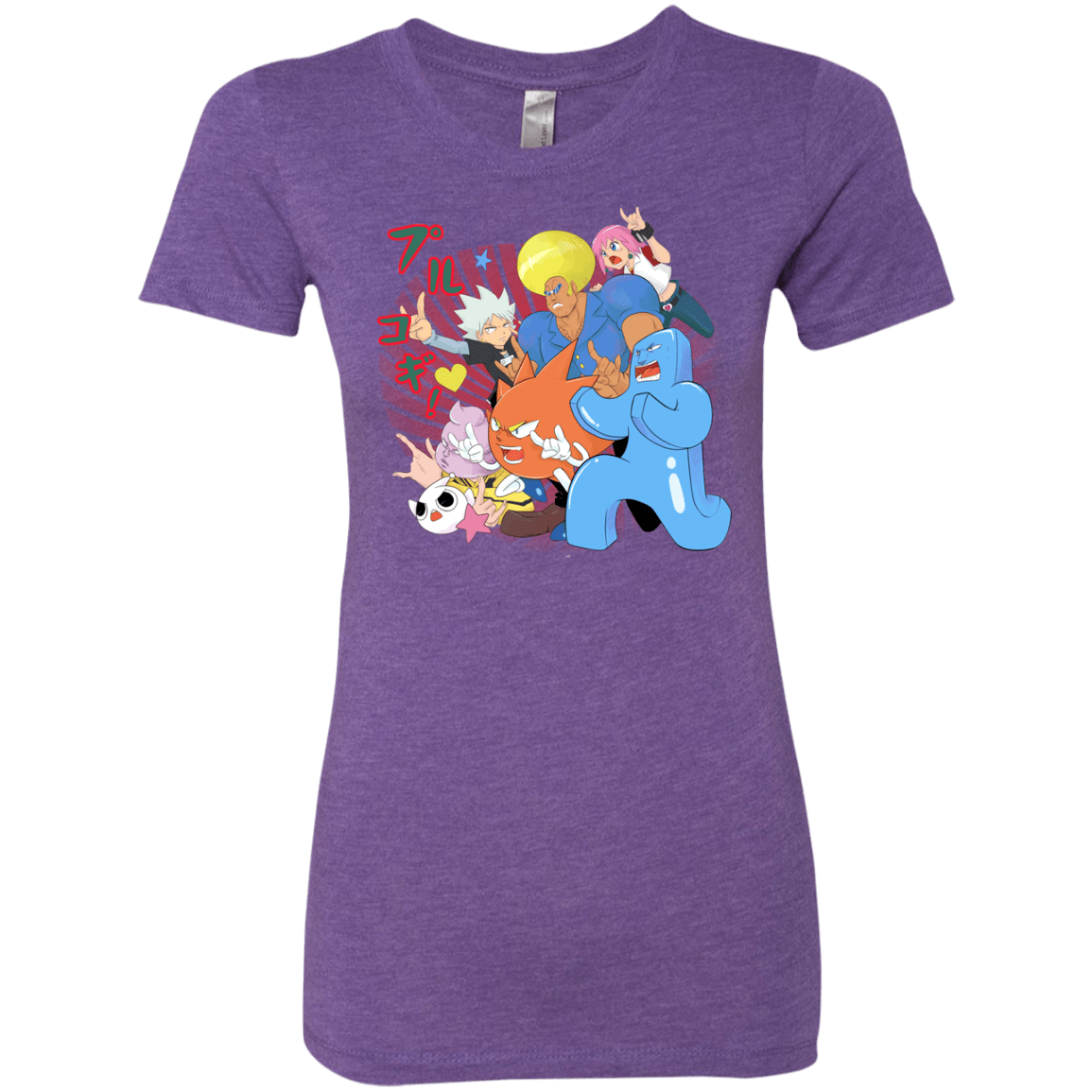 T-Shirts Purple Rush / S Supra Prukogi Women's Triblend T-Shirt