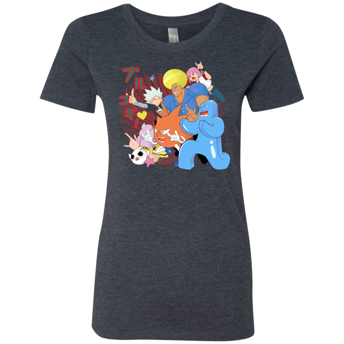 T-Shirts Vintage Navy / S Supra Prukogi Women's Triblend T-Shirt