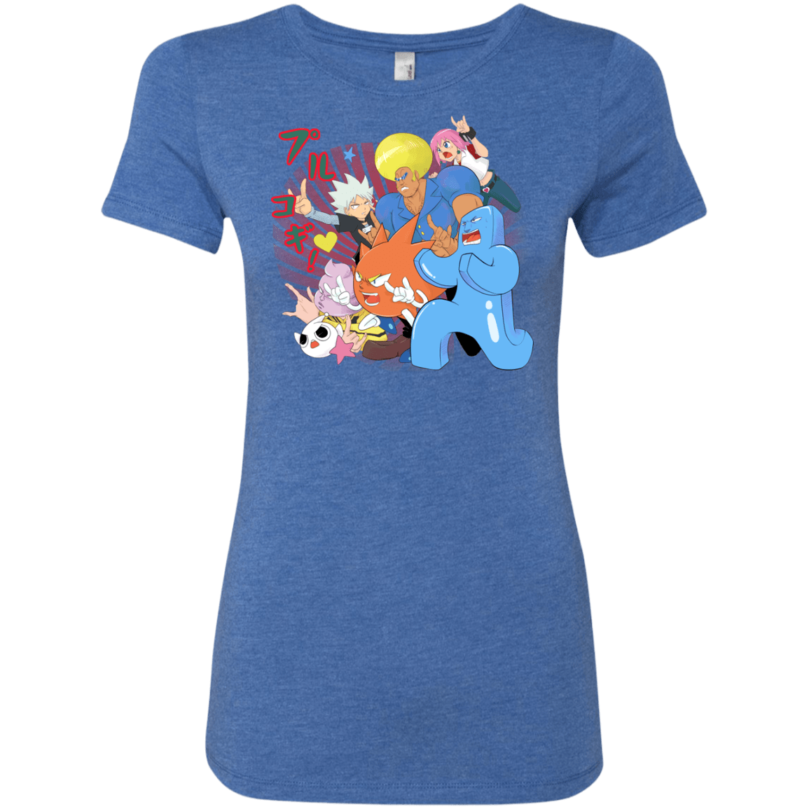 T-Shirts Vintage Royal / S Supra Prukogi Women's Triblend T-Shirt