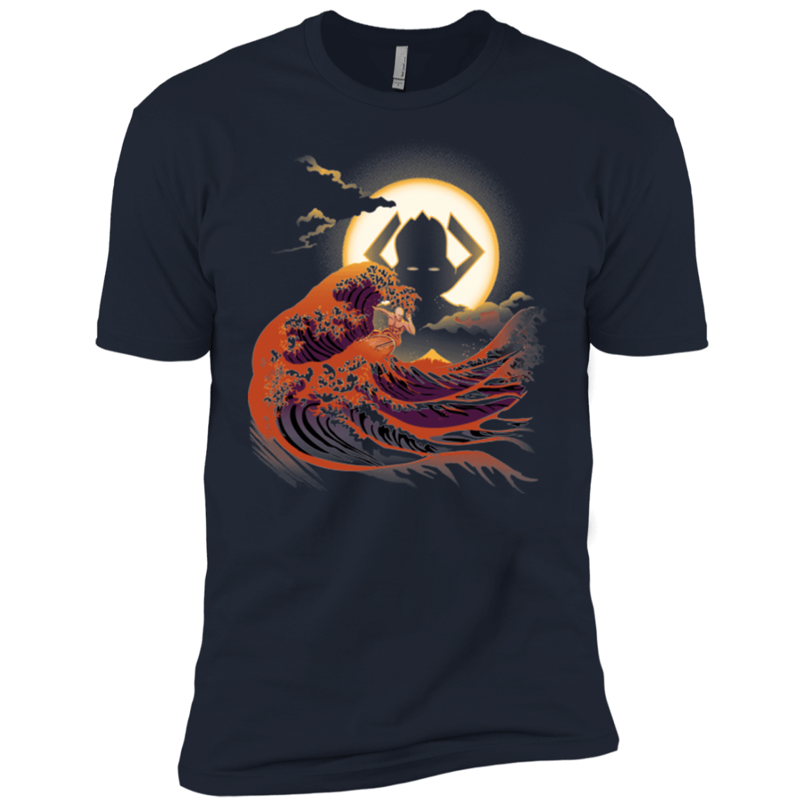 T-Shirts Midnight Navy / YXS Surfing With The Alien Boys Premium T-Shirt