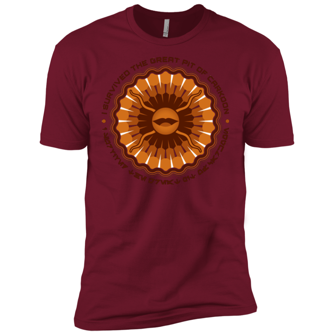 T-Shirts Cardinal / X-Small Surviving The Sarlacc Men's Premium T-Shirt
