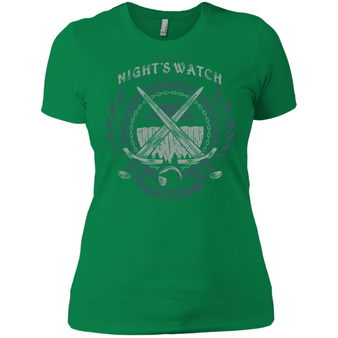 T-Shirts Kelly Green / X-Small SWORD IN THE DARKNESS Women's Premium T-Shirt