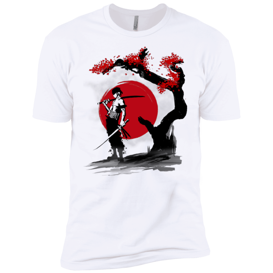 T-Shirts White / X-Small Swordsman Pirate Men's Premium T-Shirt