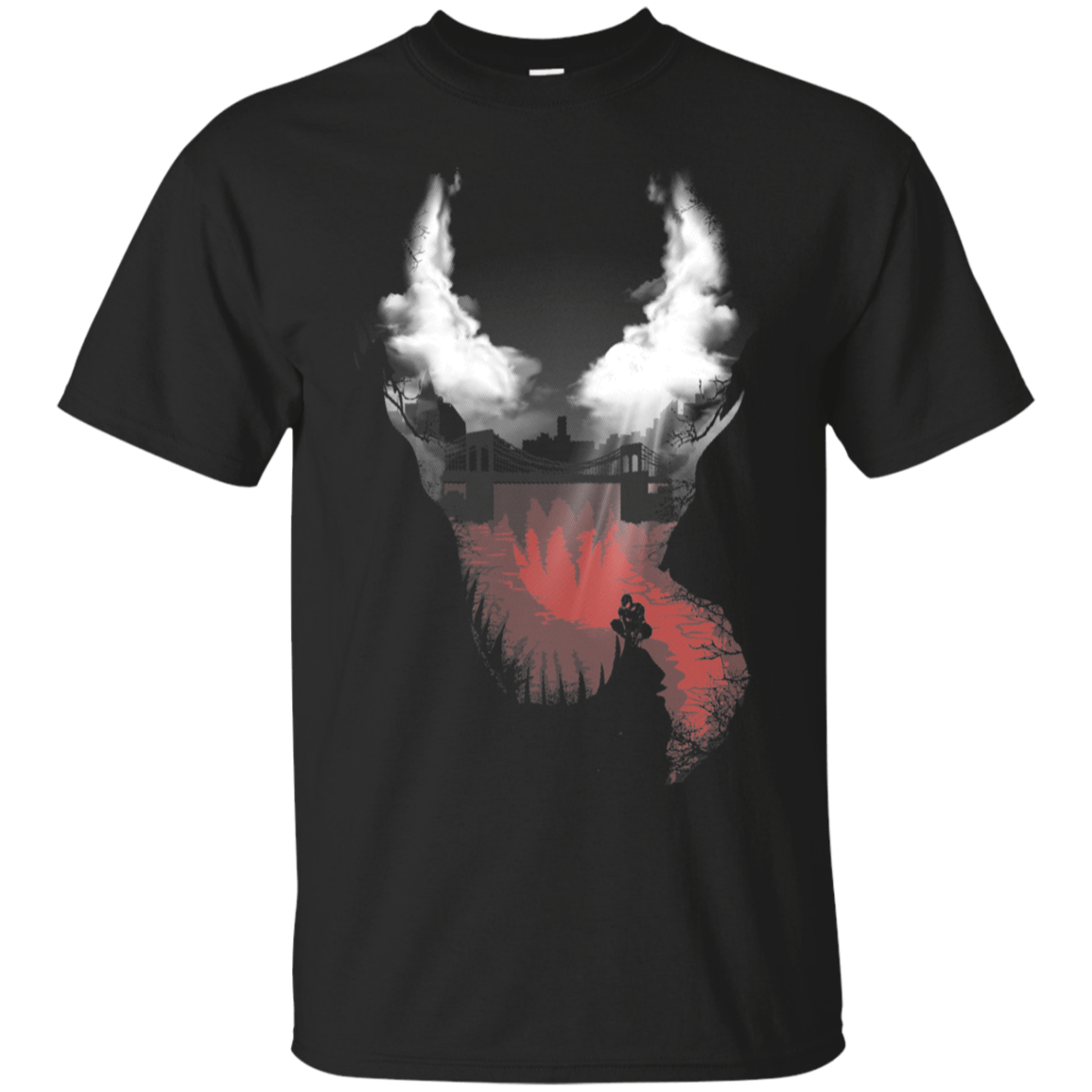 T-Shirts Black / S Symbiote City T-Shirt