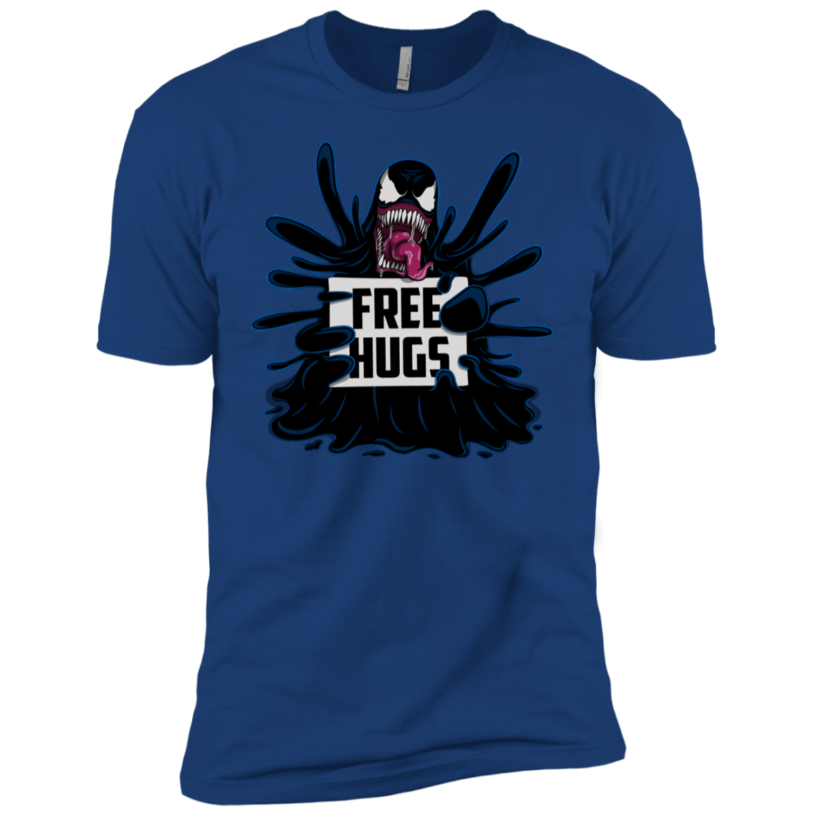 T-Shirts Royal / YXS Symbiote Hugs Boys Premium T-Shirt