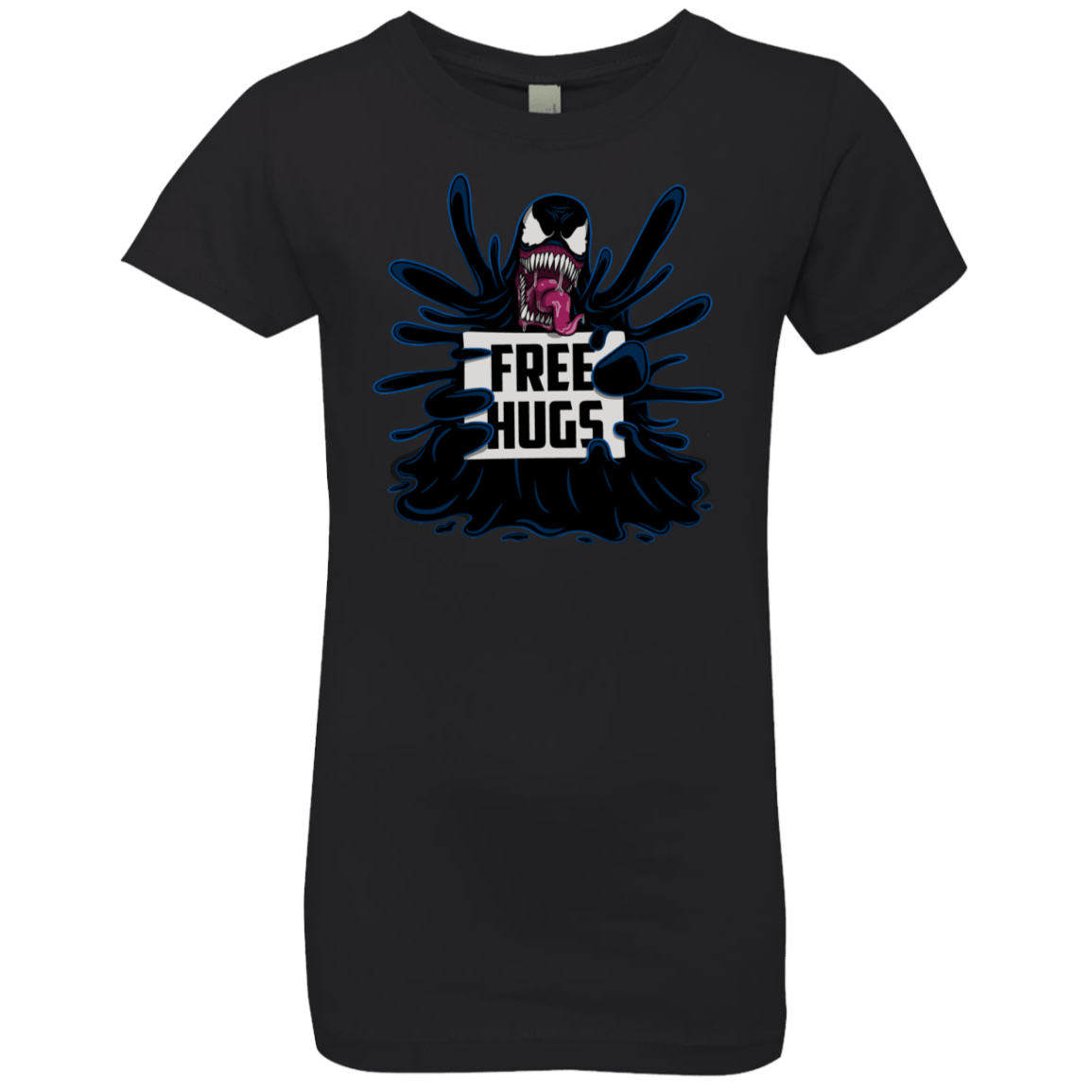 T-Shirts Black / YXS Symbiote Hugs Girls Premium T-Shirt