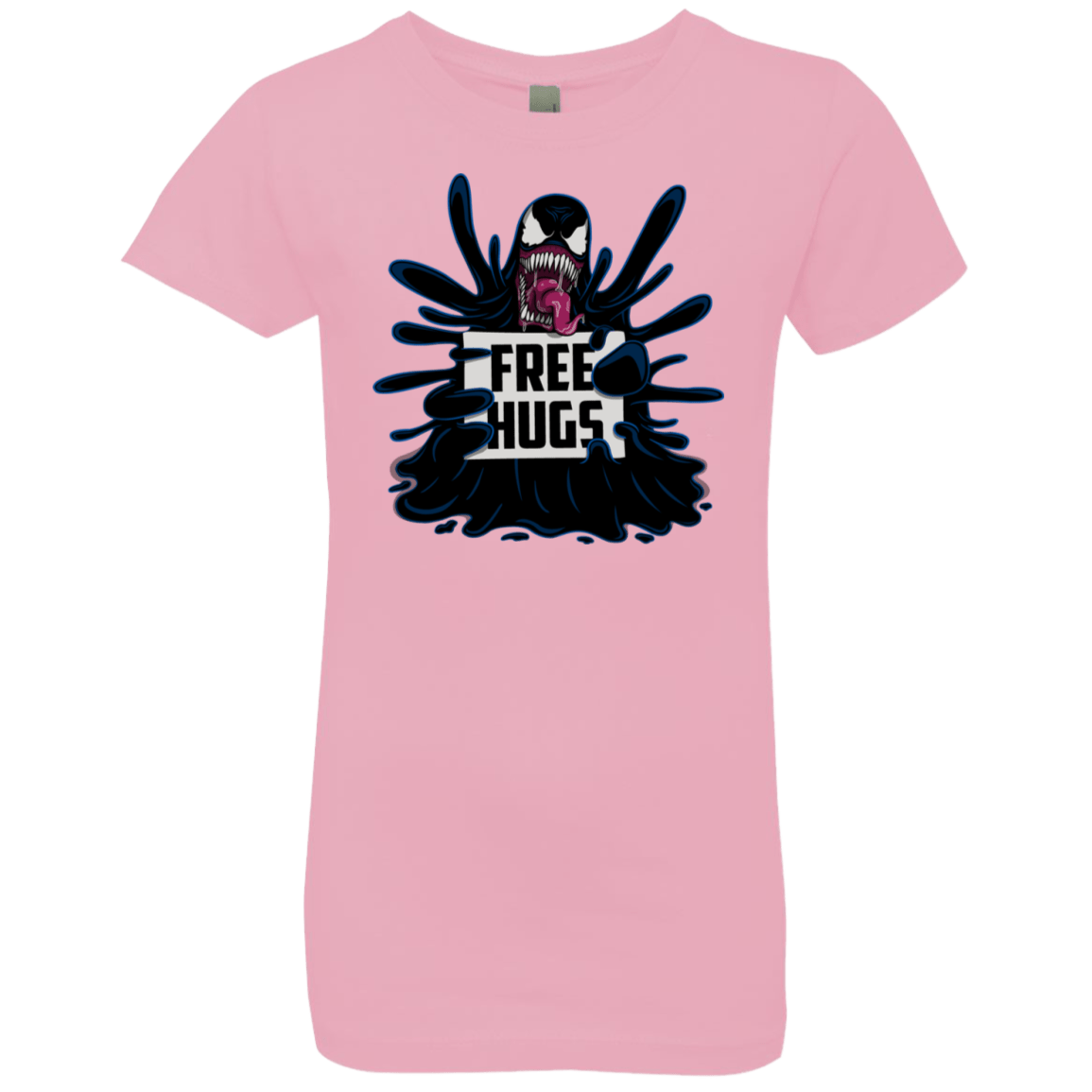 T-Shirts Light Pink / YXS Symbiote Hugs Girls Premium T-Shirt
