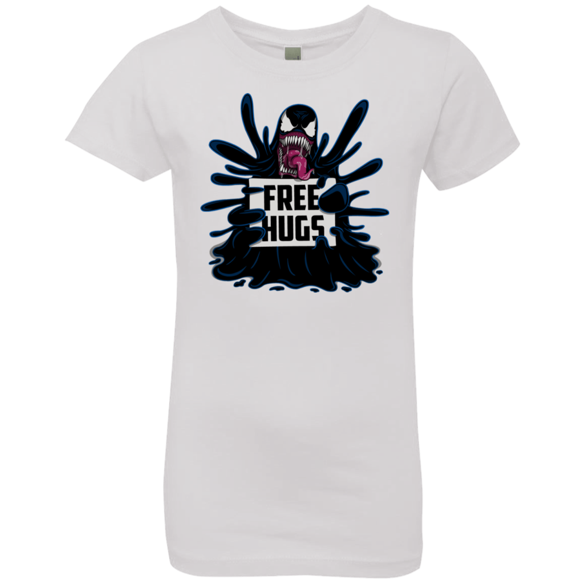 T-Shirts White / YXS Symbiote Hugs Girls Premium T-Shirt