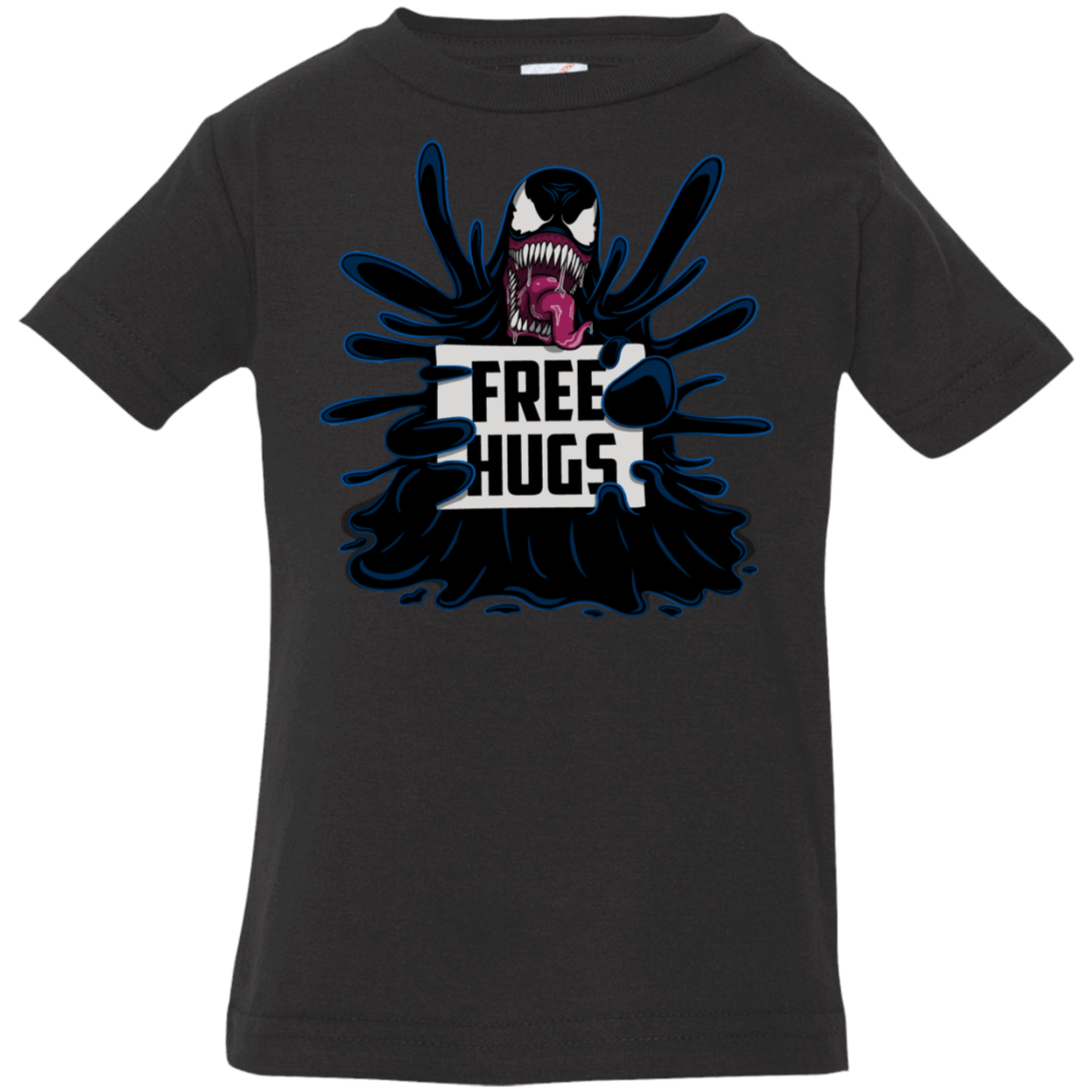 T-Shirts Black / 6 Months Symbiote Hugs Infant Premium T-Shirt