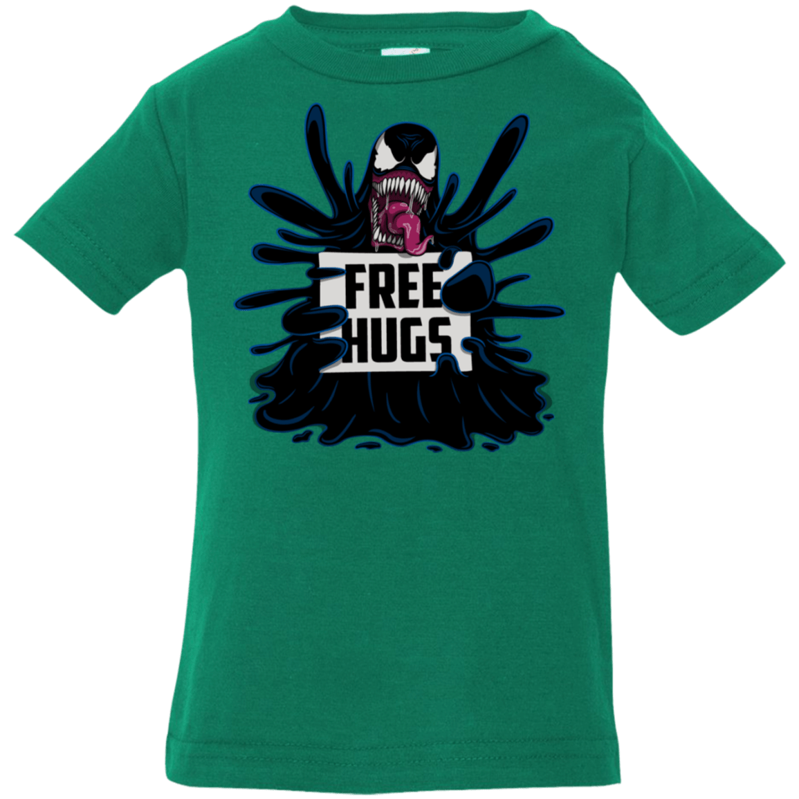 T-Shirts Kelly / 6 Months Symbiote Hugs Infant Premium T-Shirt