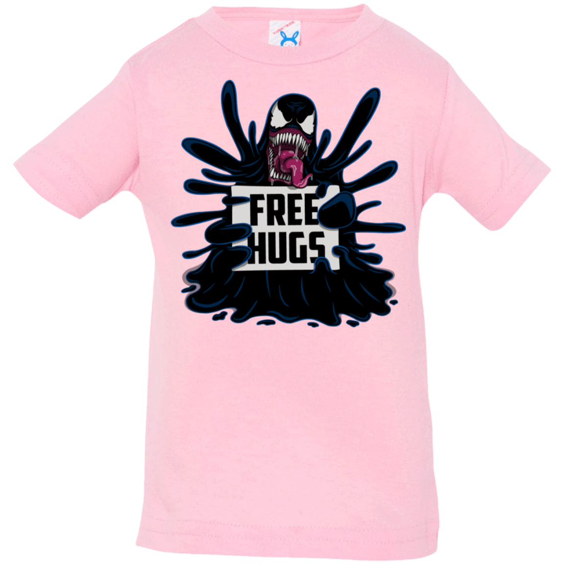 T-Shirts Pink / 6 Months Symbiote Hugs Infant Premium T-Shirt