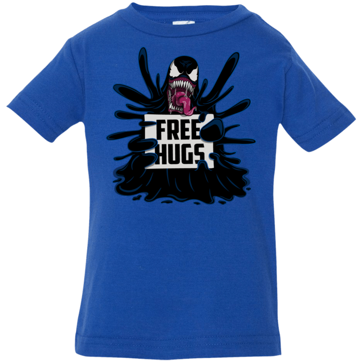 T-Shirts Royal / 6 Months Symbiote Hugs Infant Premium T-Shirt