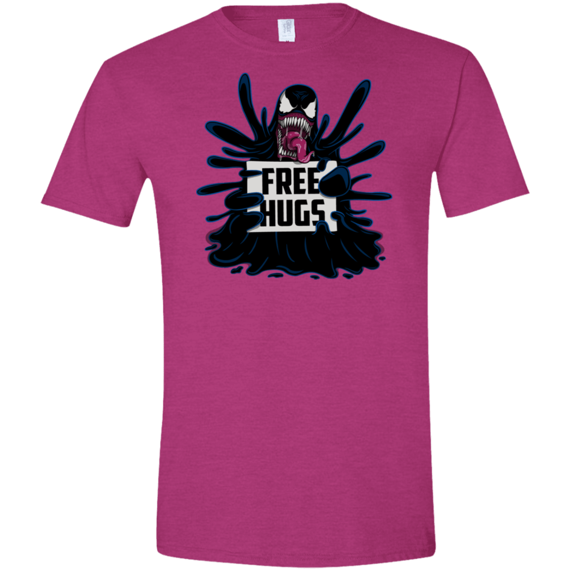 T-Shirts Antique Heliconia / S Symbiote Hugs Men's Semi-Fitted Softstyle