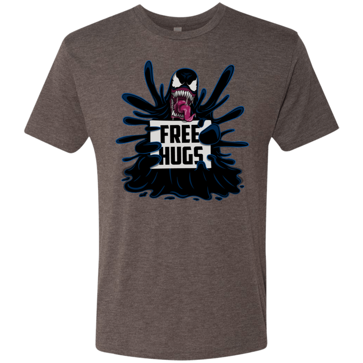 T-Shirts Macchiato / S Symbiote Hugs Men's Triblend T-Shirt