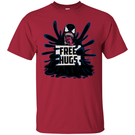 T-Shirts Cardinal / S Symbiote Hugs T-Shirt