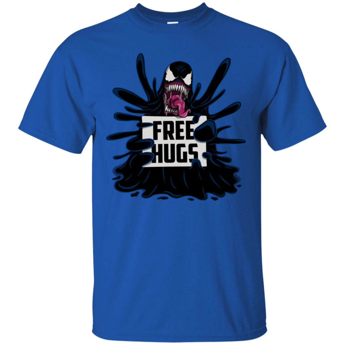 T-Shirts Royal / S Symbiote Hugs T-Shirt
