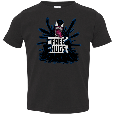 T-Shirts Black / 2T Symbiote Hugs Toddler Premium T-Shirt