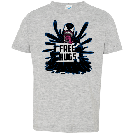 T-Shirts Heather Grey / 2T Symbiote Hugs Toddler Premium T-Shirt