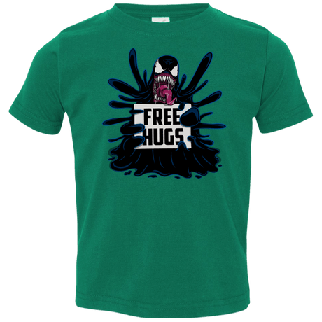 T-Shirts Kelly / 2T Symbiote Hugs Toddler Premium T-Shirt
