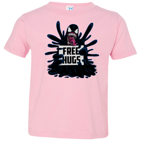T-Shirts Pink / 2T Symbiote Hugs Toddler Premium T-Shirt