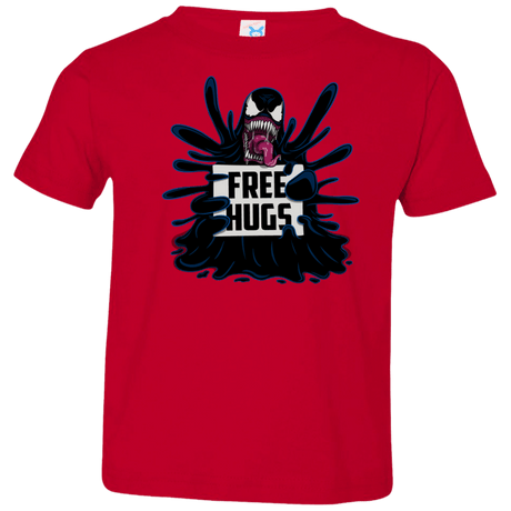 T-Shirts Red / 2T Symbiote Hugs Toddler Premium T-Shirt