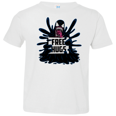T-Shirts White / 2T Symbiote Hugs Toddler Premium T-Shirt