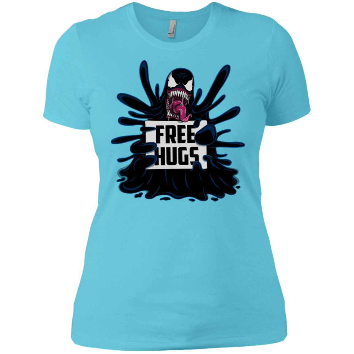 T-Shirts Cancun / X-Small Symbiote Hugs Women's Premium T-Shirt