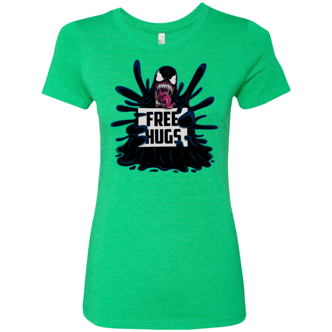 T-Shirts Envy / S Symbiote Hugs Women's Triblend T-Shirt