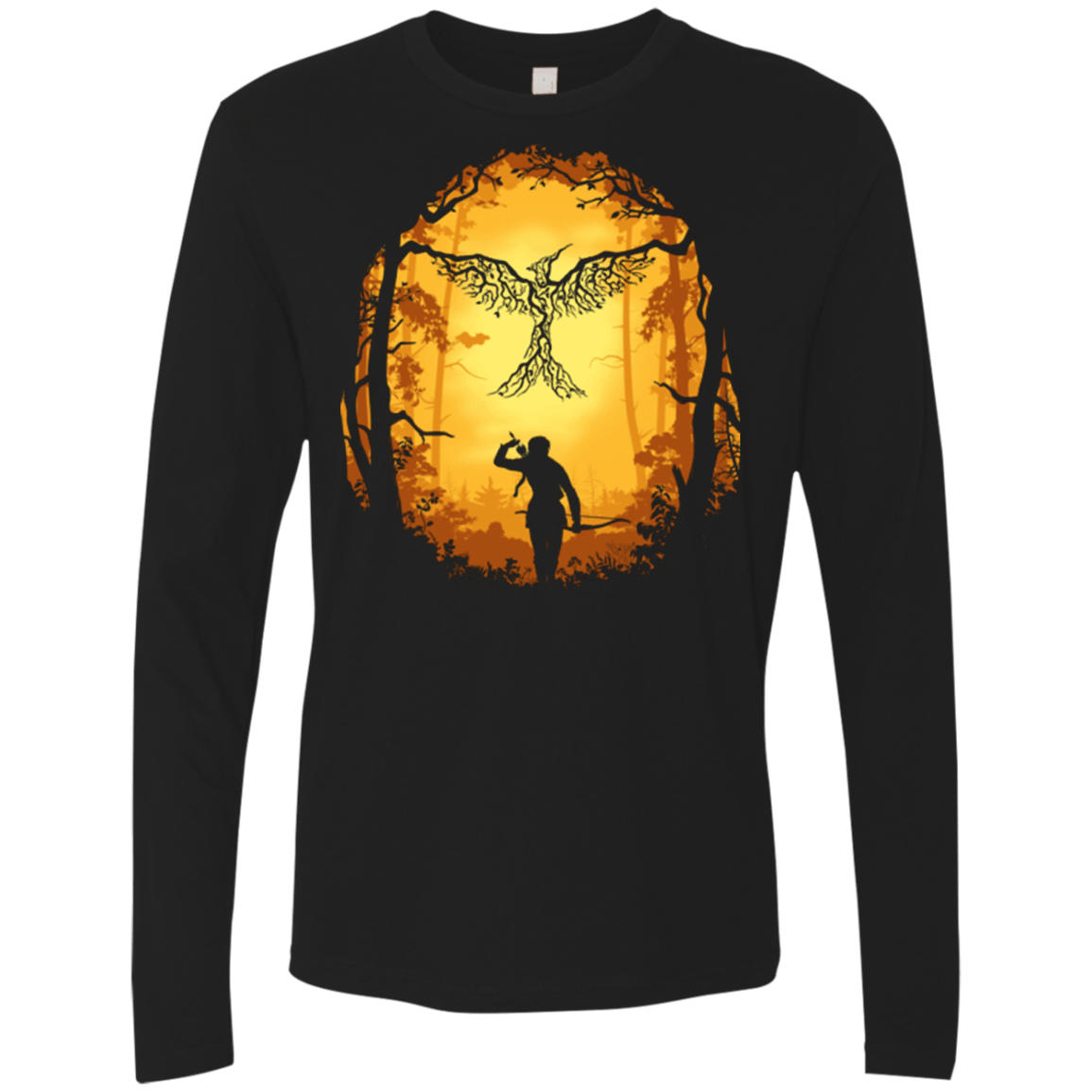 T-Shirts Black / Small Symbol of Rebellion Men's Premium Long Sleeve