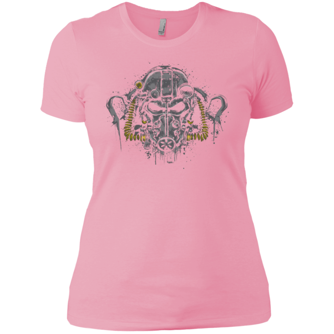 T-Shirts Light Pink / X-Small T-60 Power Armor Women's Premium T-Shirt