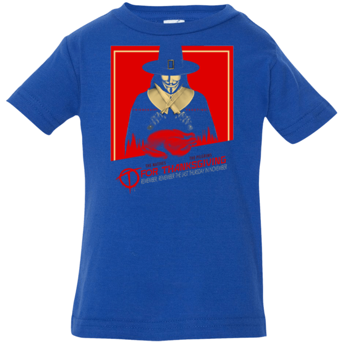 T-Shirts Royal / 6 Months T for Thanksgiving Infant Premium T-Shirt