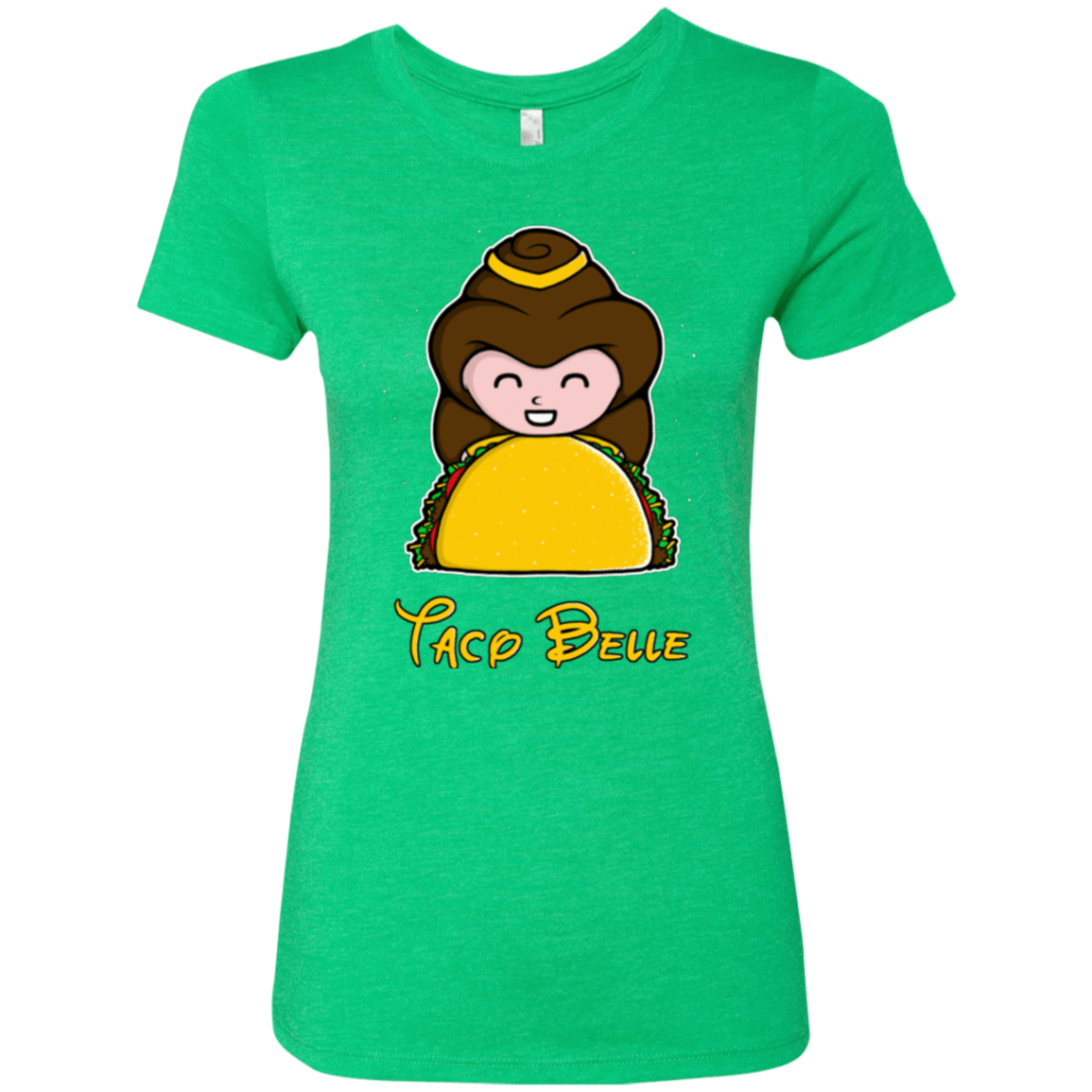 T-Shirts Envy / Small Taco Belle Women's Triblend T-Shirt
