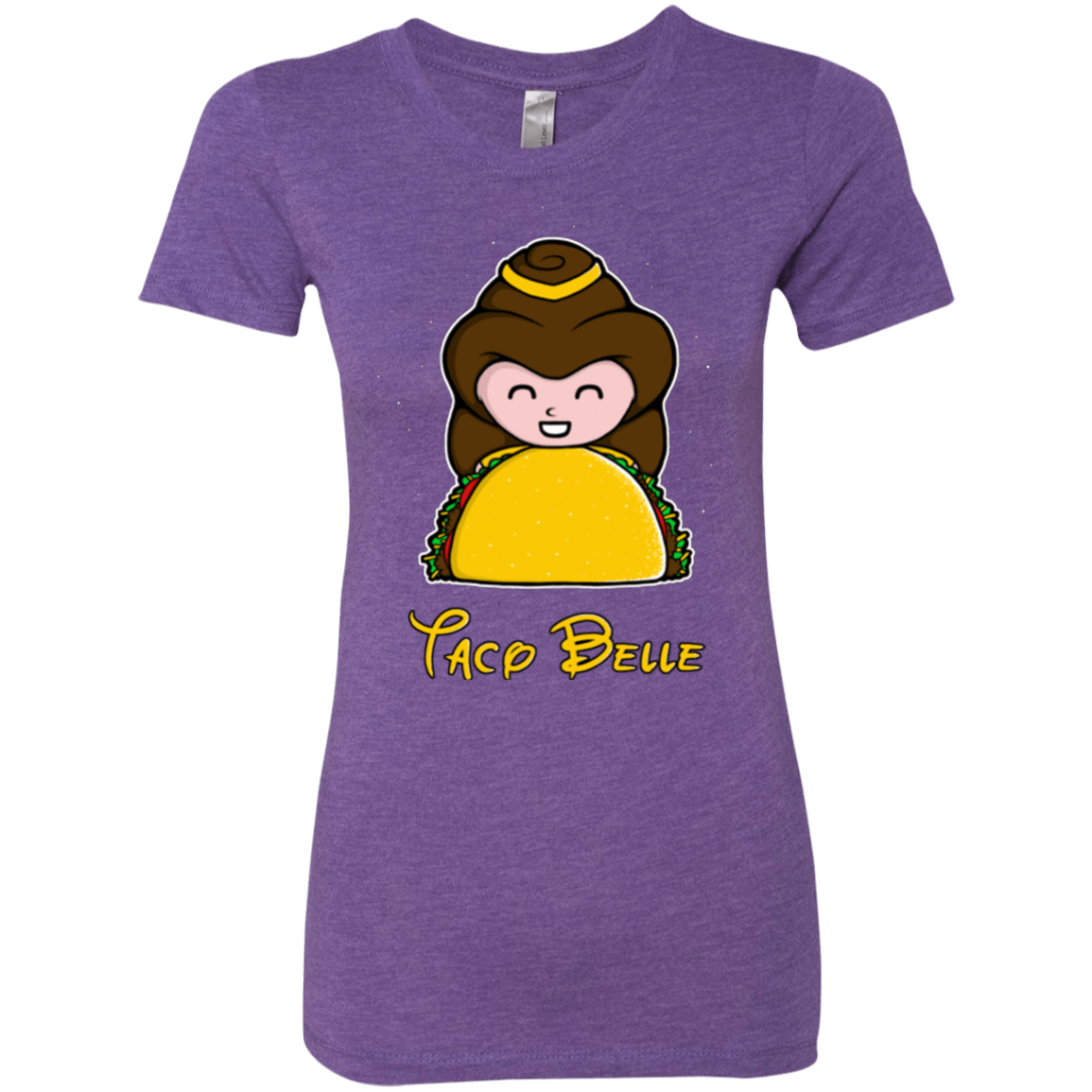T-Shirts Purple Rush / Small Taco Belle Women's Triblend T-Shirt