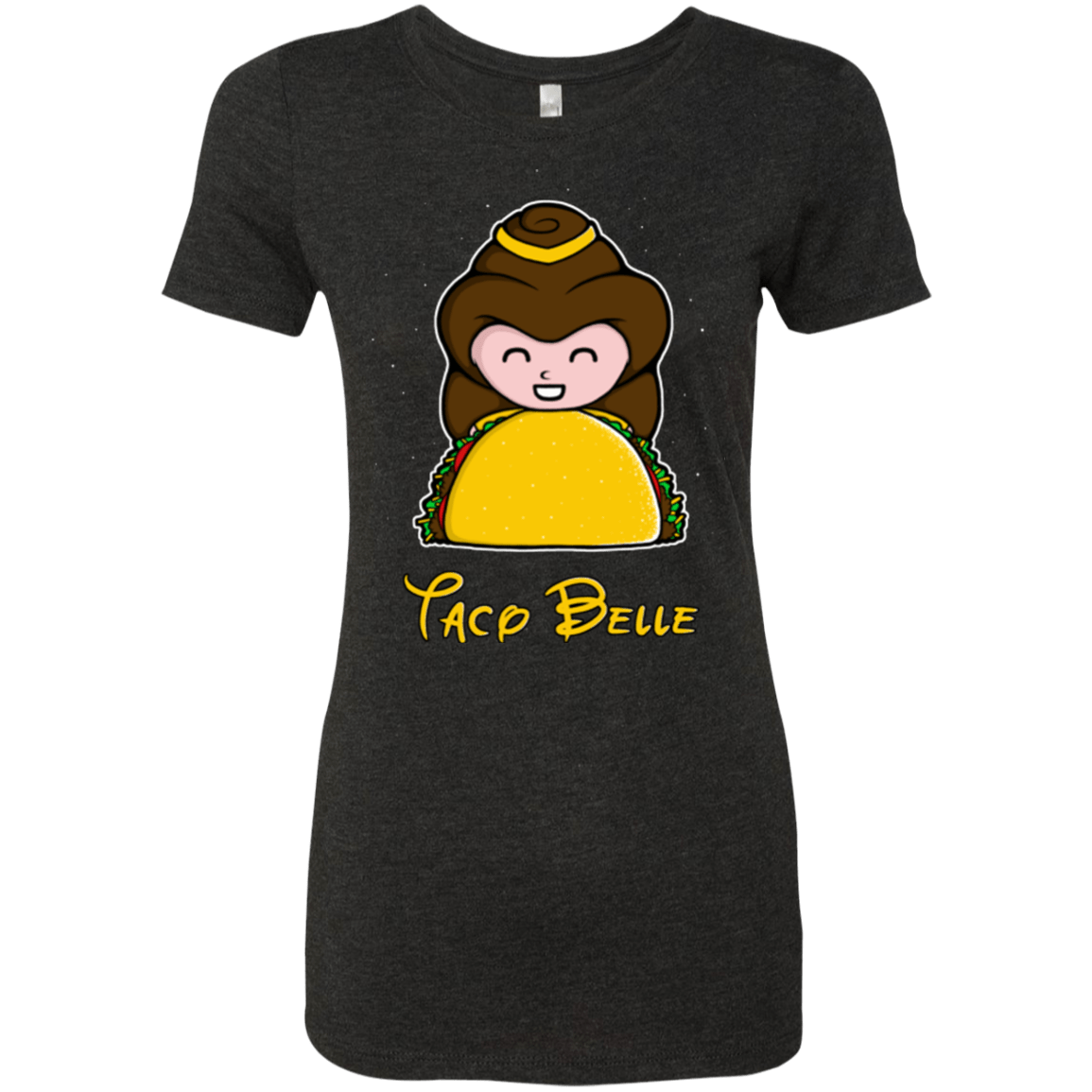 T-Shirts Vintage Black / Small Taco Belle Women's Triblend T-Shirt