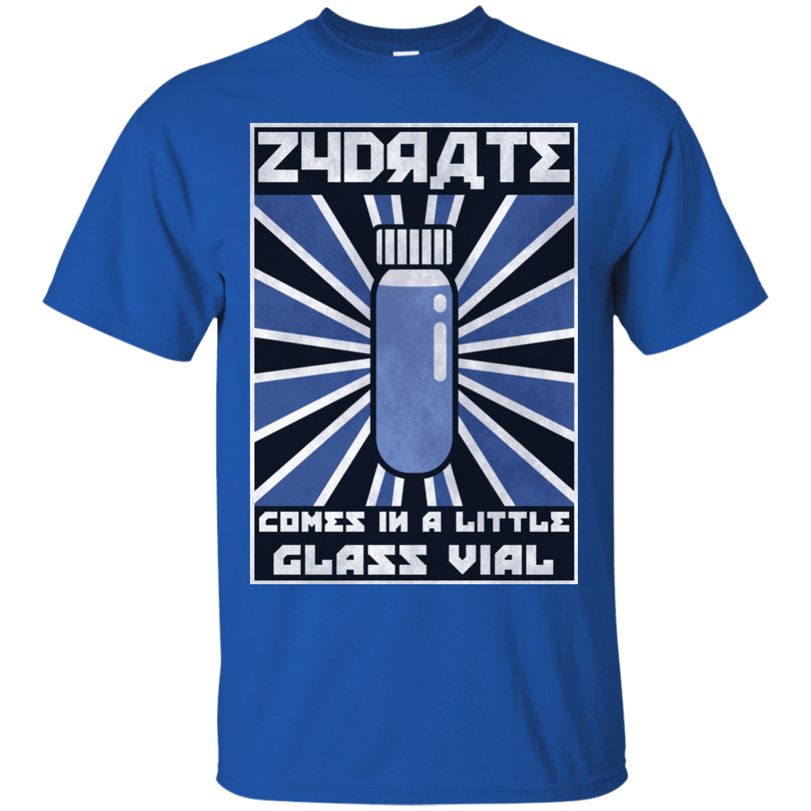 T-Shirts Royal / Small Take Zydrate T-Shirt