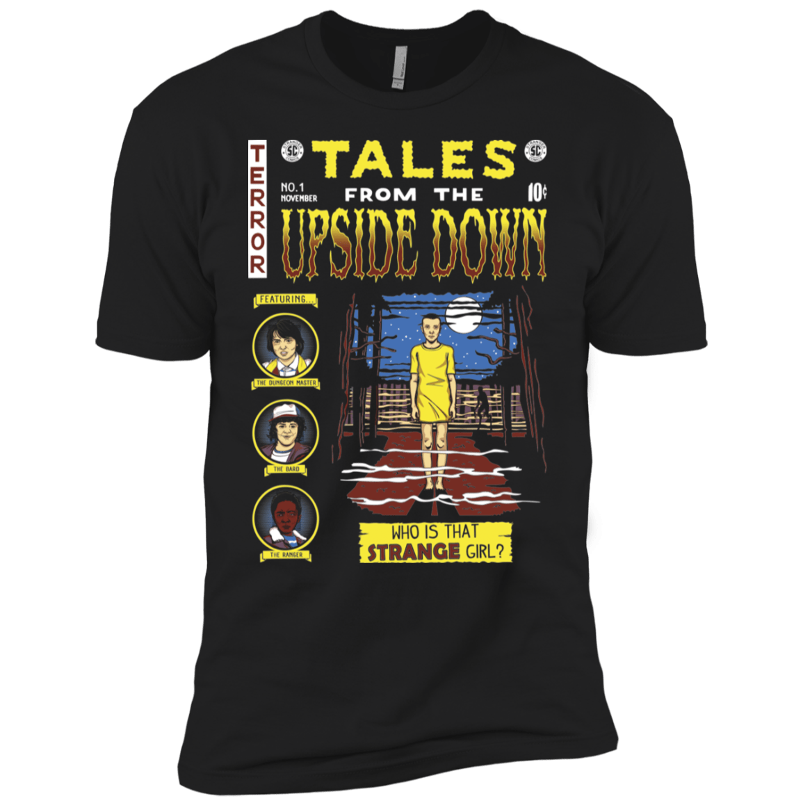 T-Shirts Black / YXS Tales from the Upside Down Boys Premium T-Shirt