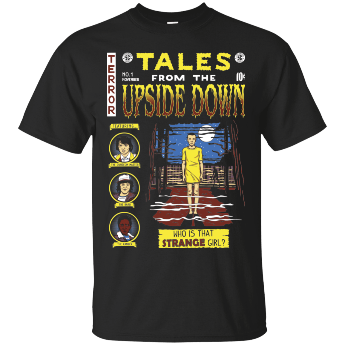 T-Shirts Black / S Tales from the Upside Down T-Shirt