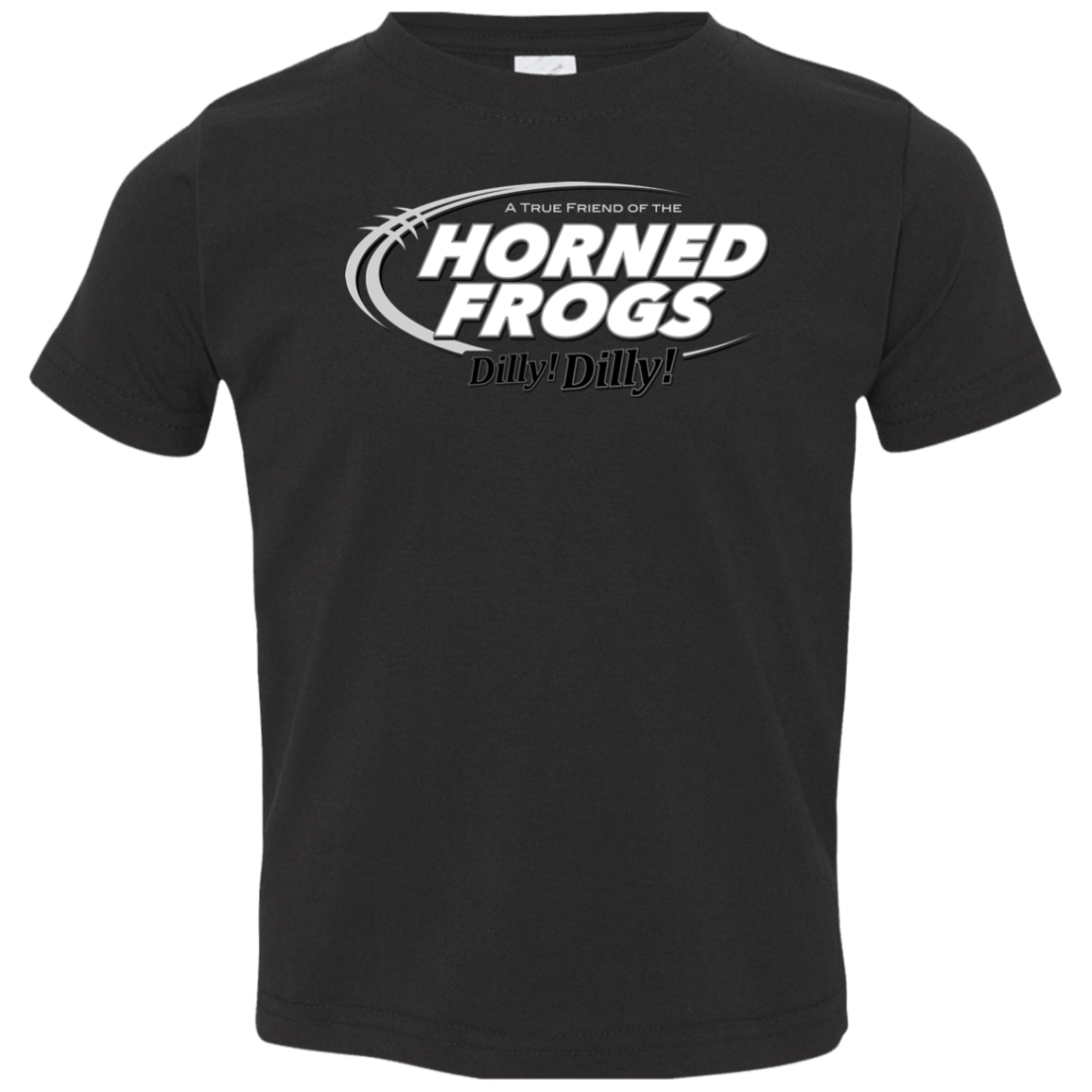 T-Shirts Black / 2T TCU Dilly Dilly Toddler Premium T-Shirt